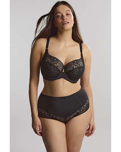 Sculptresse Estel Wired Noir Full Cup Bra